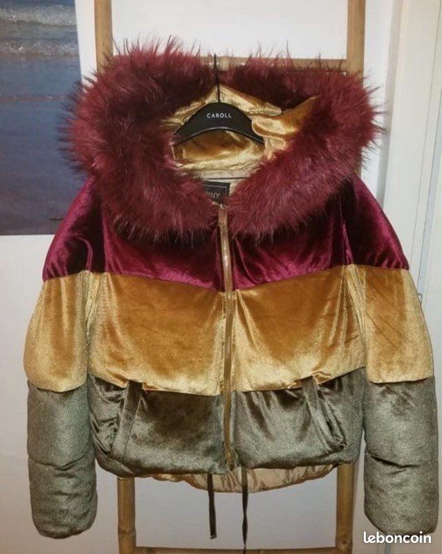 Doudoune velour Brentiny M Vêtements