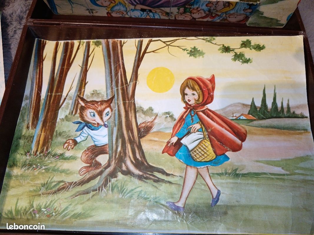 Jeu cubes collectionneur vintage 1960 complet (image 3)