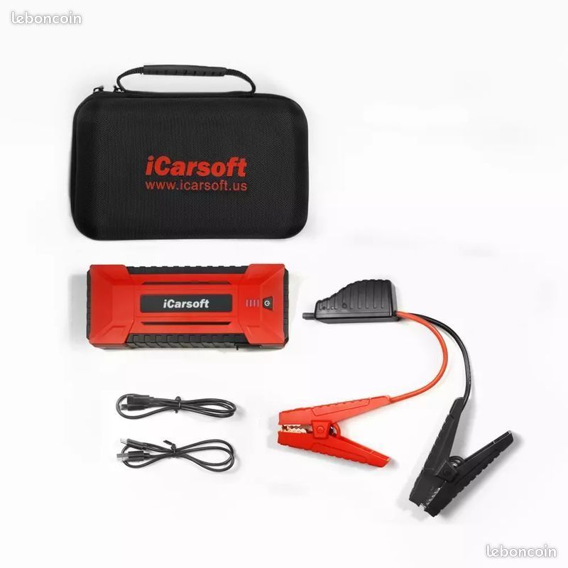 ICarsoft JS V10 | Booster de batterie (image 4)