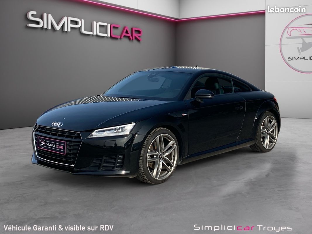 AUDI TT 2.0 TFSI 230 S LINE Bang&Olufsen Régulateur Keyless Garantie 12 mois (image 4)
