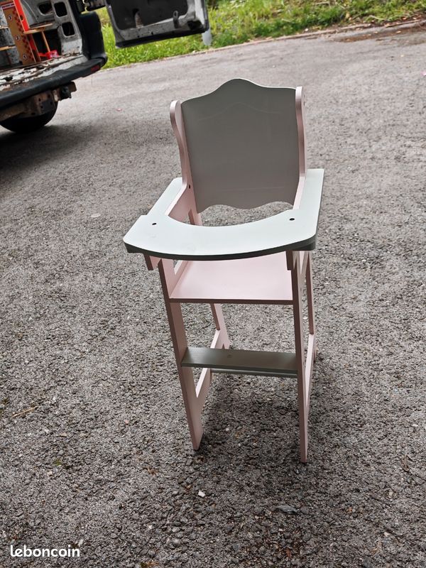 Chaise haute jouet (image 1)