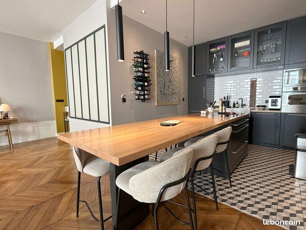 Appartement 3 pièces 97 m² — 2