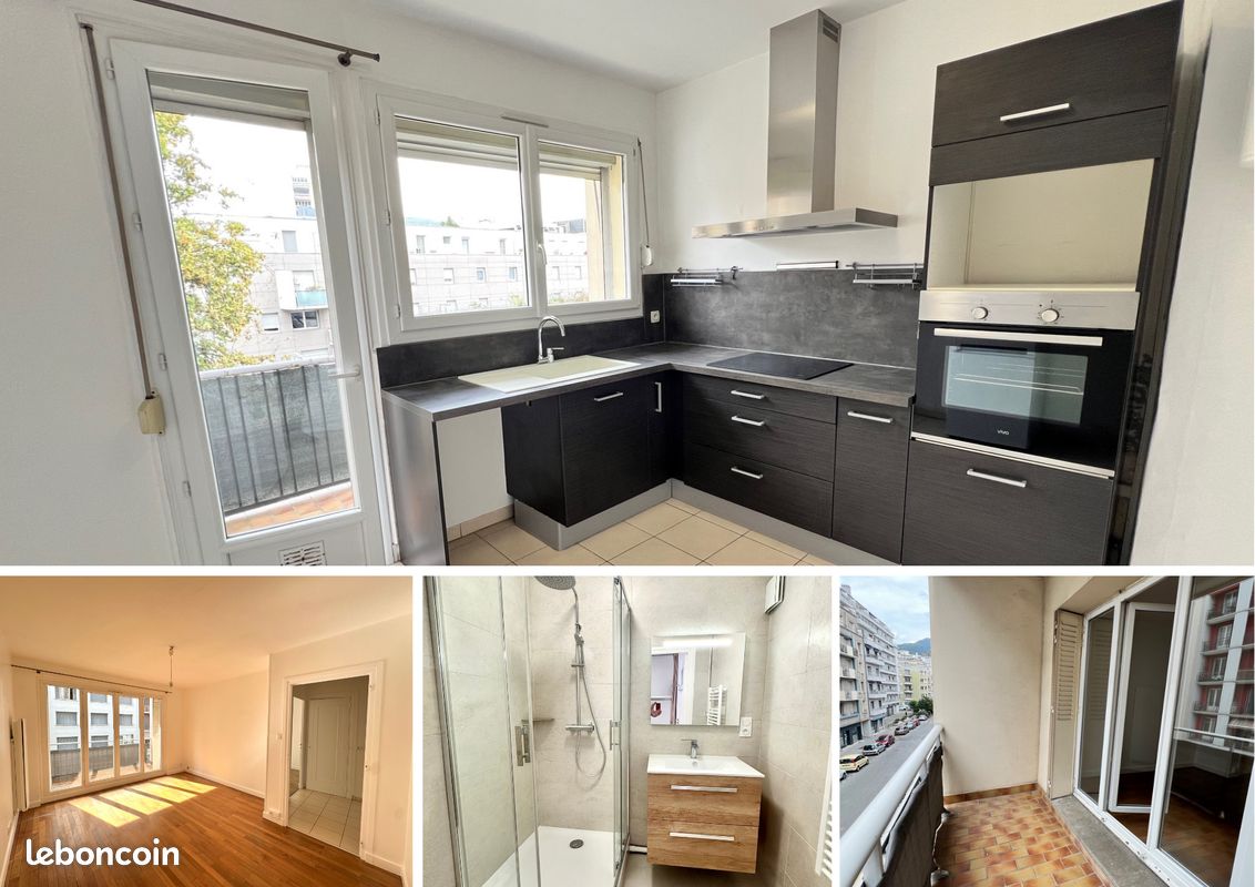 Appartement 2 pièces 51 m² · à Grenoble · 51 m² · 690 €