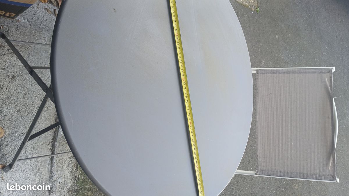 Table exterieur + 1 chaise (image 2)