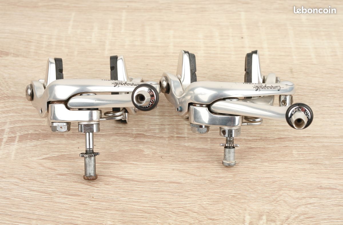 Étriers De Frein Campagnolo Super Record Vintage - Modèle Short Reach - Pour Vélo Course