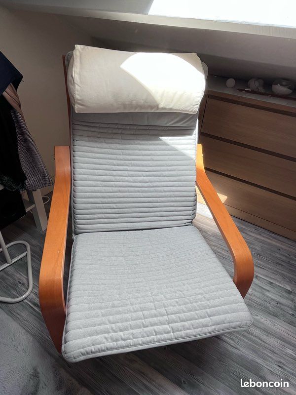 Fauteuil IKEA paong (image 4)