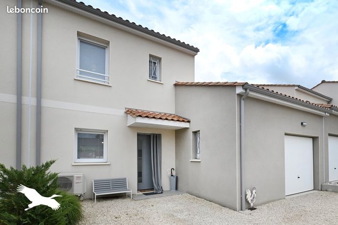Pavillon 4 pièces 86 m²