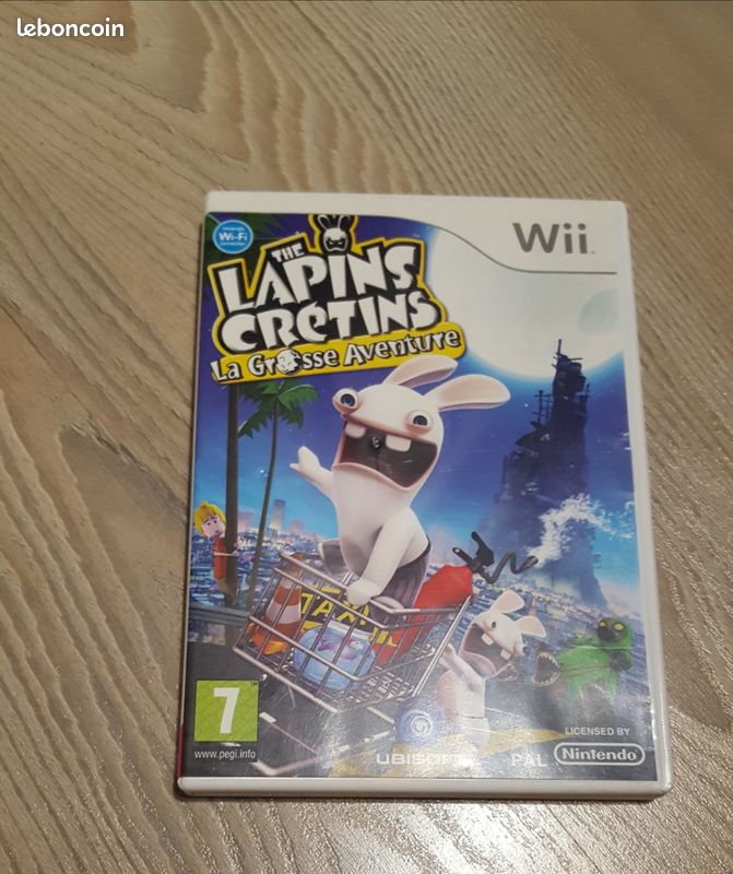The Lapins Crétins : La Grosse Aventure (image 1)