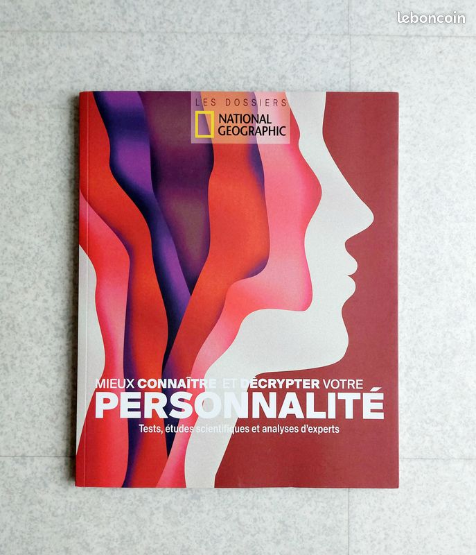 Mieux Connaître et Décrypter votre Personnalité - Ouvrage sur le Développement Personnel (image 1)
