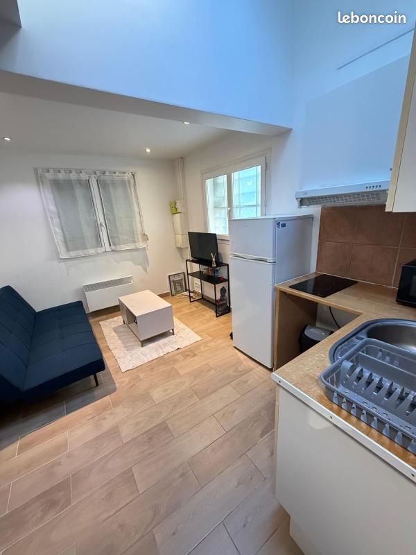 Appartement 1 pièce 19 m² · à La Courneuve · 19 m² · 498 €/mois