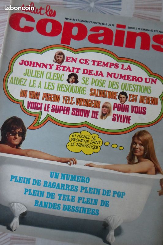 Salut les copains n° 90 février 1970 (image 1)