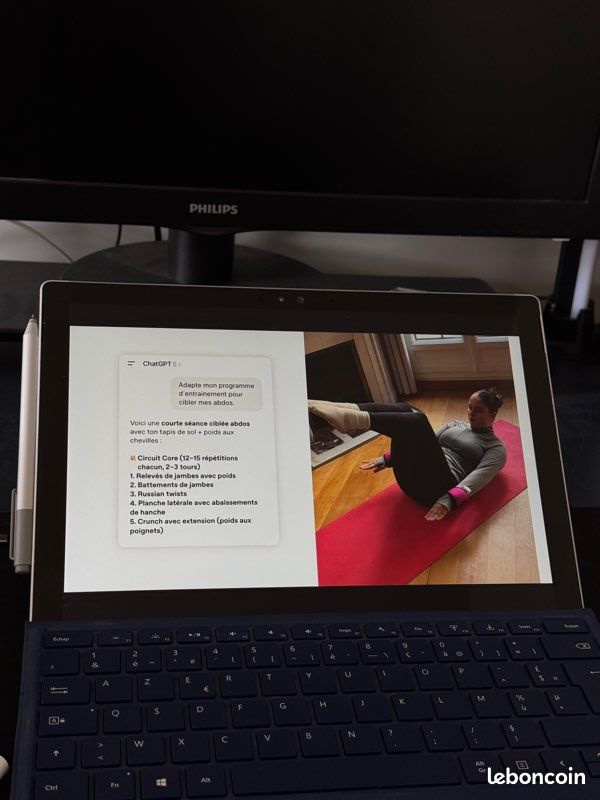 Microsoft Surface Pro 4 i7 256 Go (image 6)