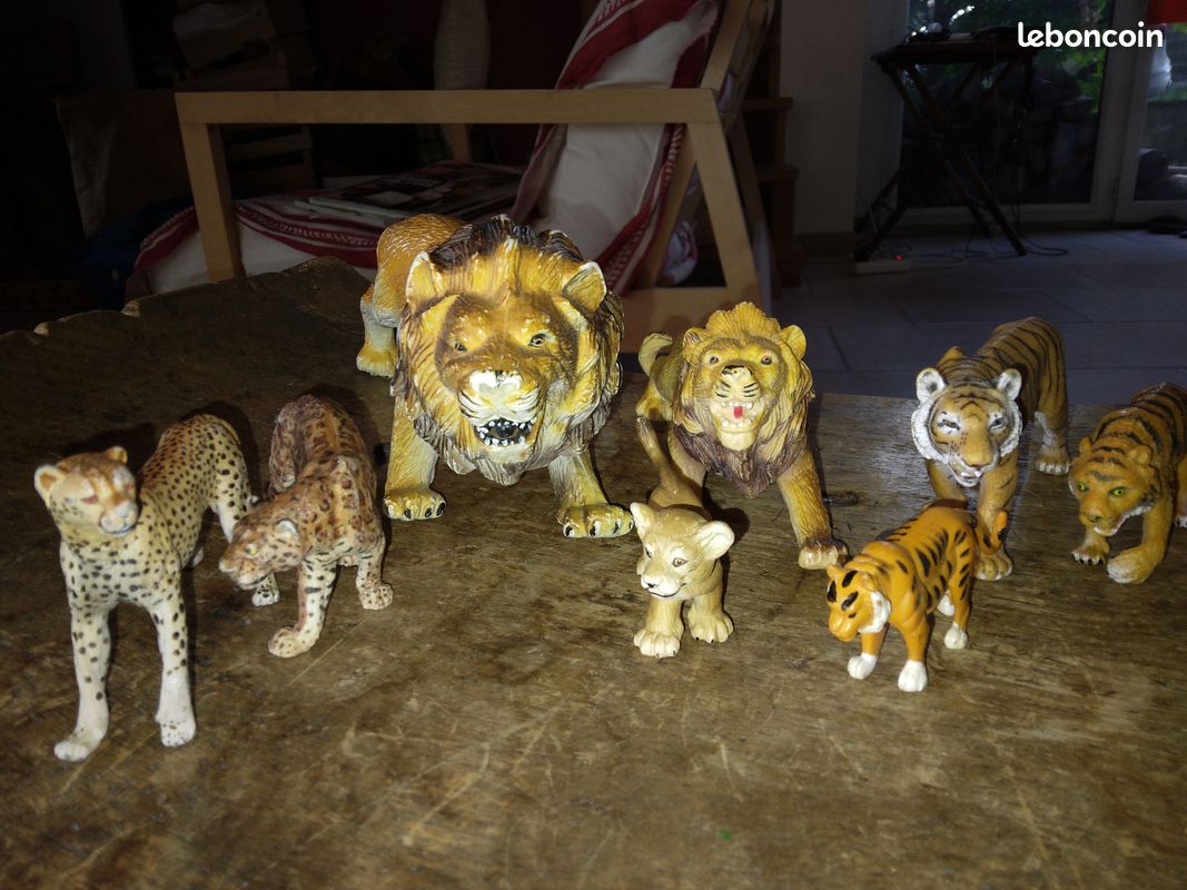 Figurines félins de taille différente (image 4)