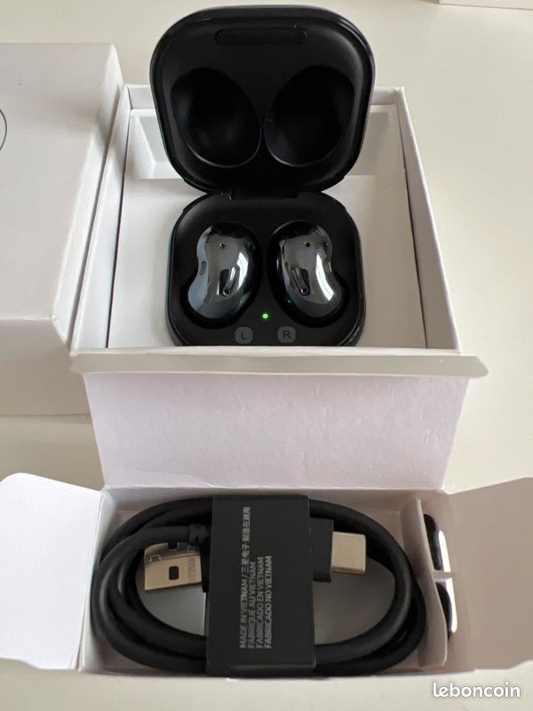 Samsung Galaxy Buds Live comme neuf (image 2)