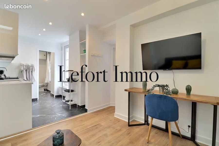 Appartement 2 pièces 26 m² · à Paris · 26 m² · 1 200 €/mois