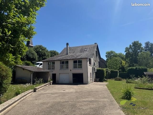 Maison 5 pièces 132 m² · à Madranges · 132 m² · 136 250 €