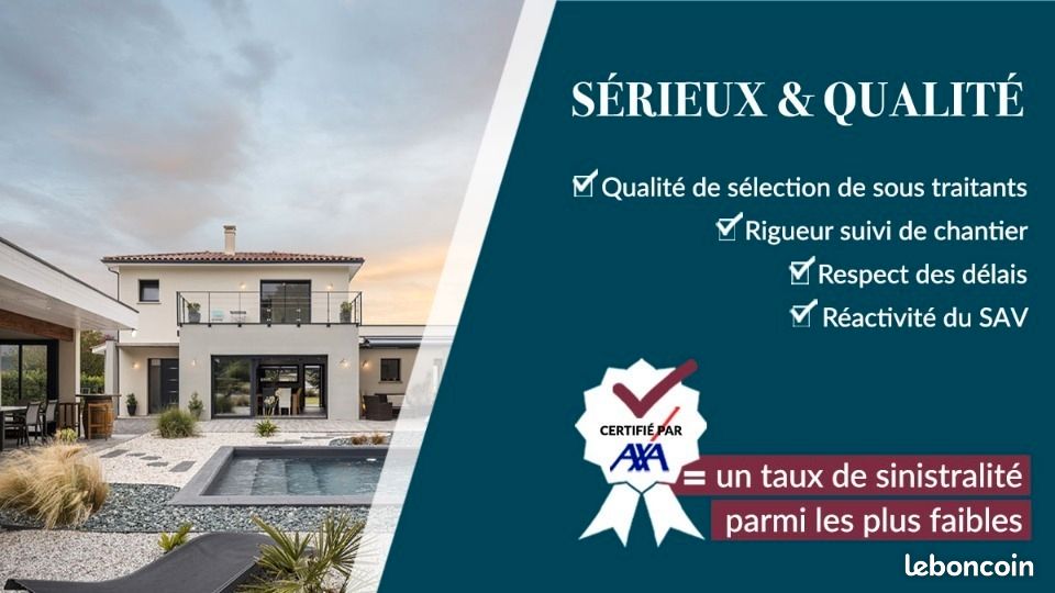 Terrain 450 m² Saint Augustin (image 3)