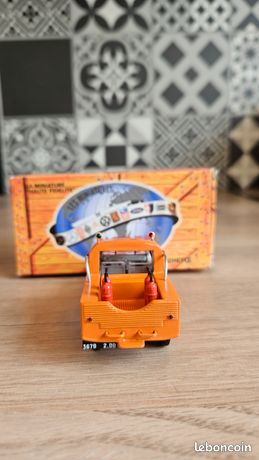 Norev - 1:43 - Citroen 2CV LE, Citroen Dyane, Simca 100 - Plastique En Parfait Etat