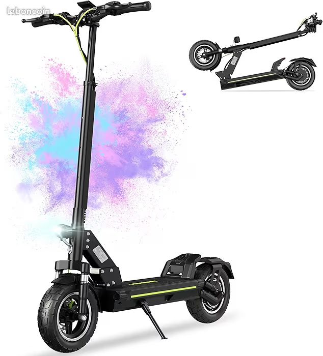 Trotinette électrique neuve Todimart 48v 13 ah (image 1)