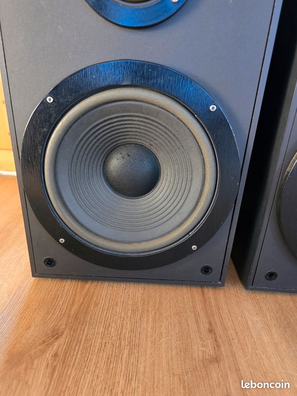 Paire d'enceintes Hi-Fi SIARE DL 300 - Haut-parleur changé a la maison d'un haut parleur ( paris ) (image 5)