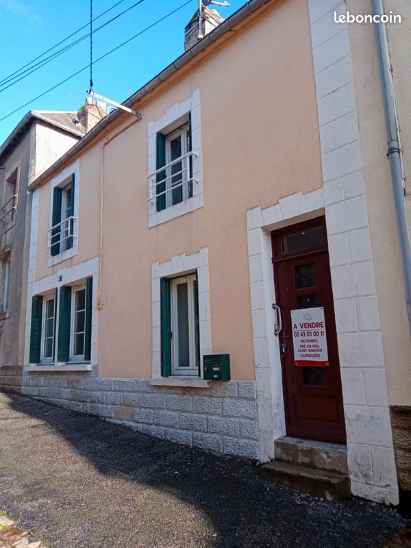 Maison 3 pièces 57 m² · à Pré-en-Pail-Saint-Samson · 56,7 m² · 40 000 €