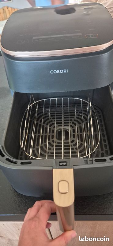 Airfryer Cosori Turbo blaze chef edition (image 2)