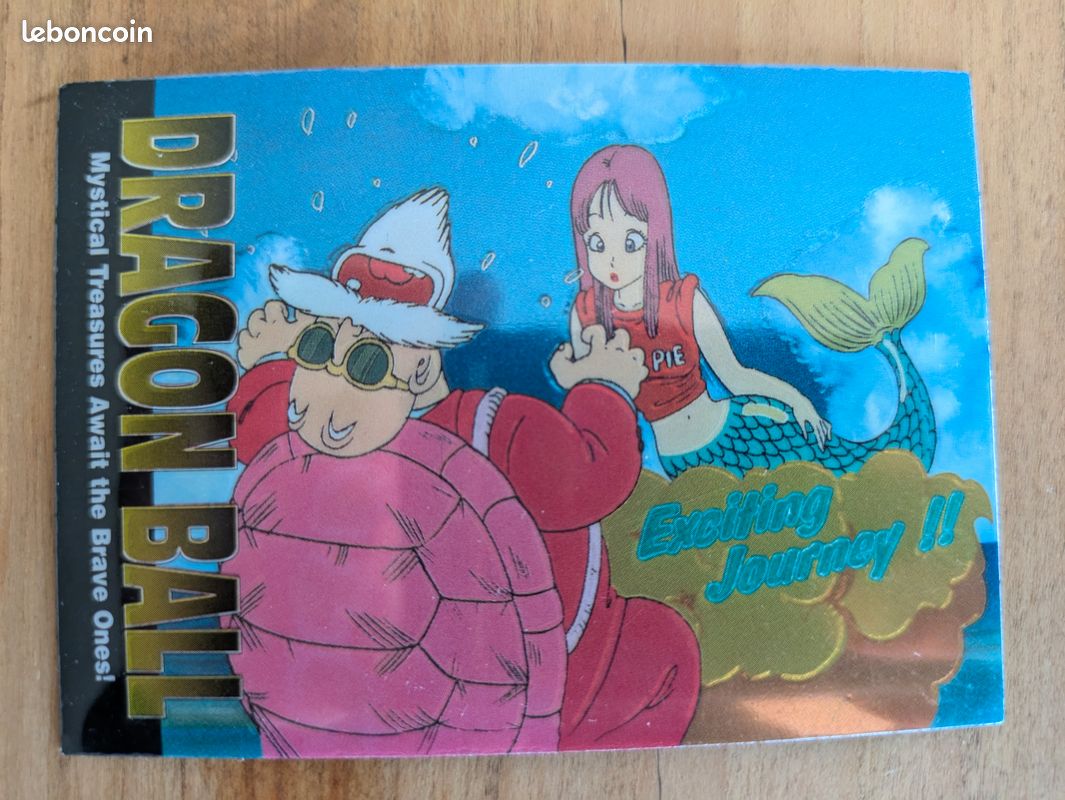 Carte Rare Dragon Ball Z CCG - Chromium 096 Amada - Uub Oob - État Moyen Non Gradée