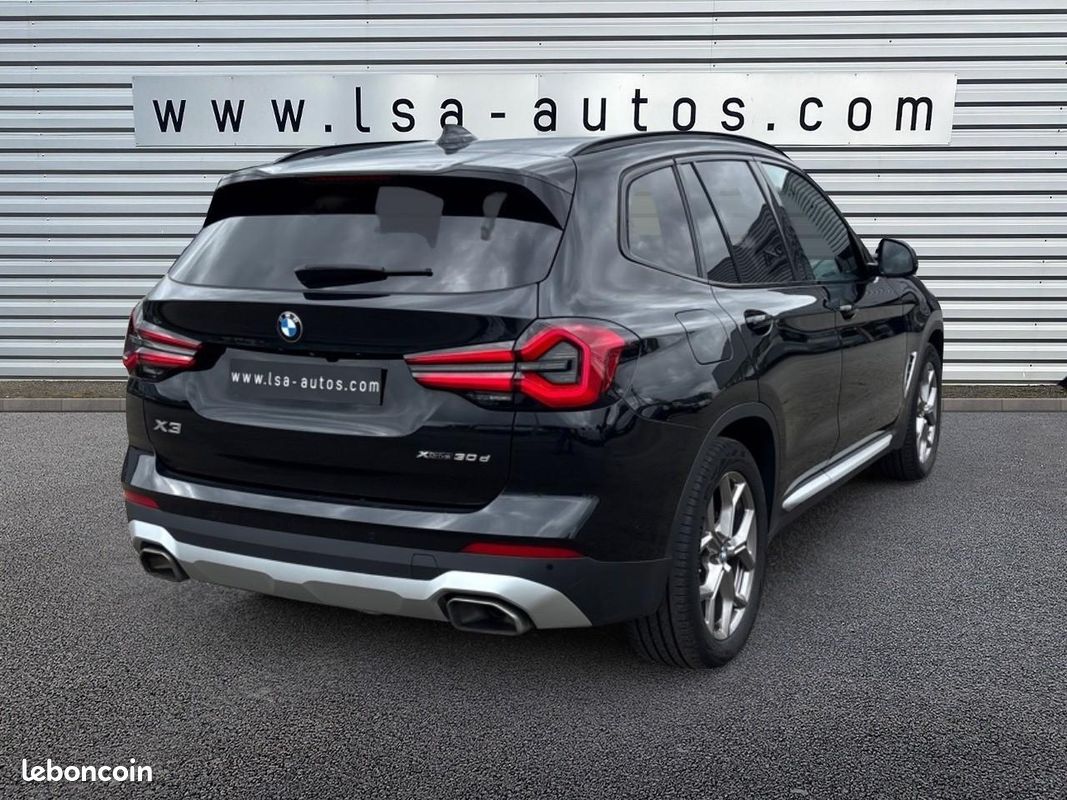 BMW X3 xDrive 30d - BVA G01 F97 LCI xLine PHASE 2 (image 4)