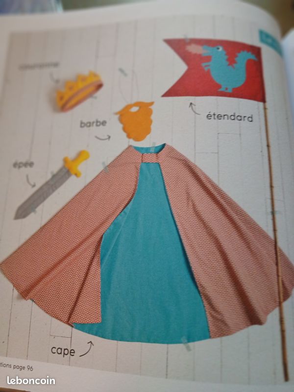 Livre de couture : Créations à coudre pour amuser les enfants" (image 13)