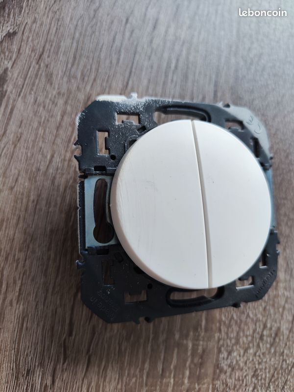 Lot dooxie legrand interrupteurs prises USB (image 7)