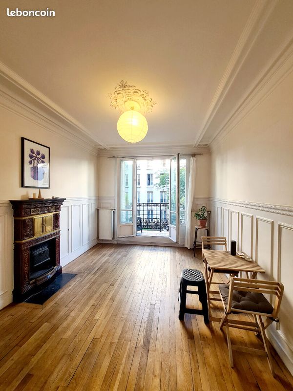 Appartement 3 pièces 64 m² · à Paris · 64 m² · 1 990 €