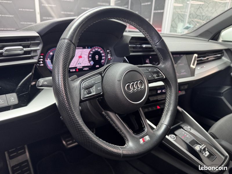 Audi A3 SPORTBACK 30 TDI 116 CV S LINE S TRONIC 7 (image 10)