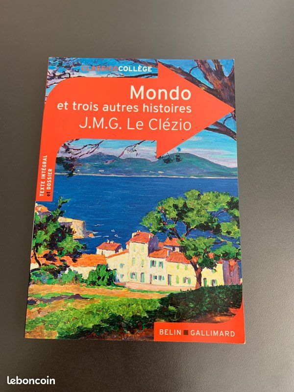 Mondo et trois autres histoires J.M.G Le Clézio (image 1)
