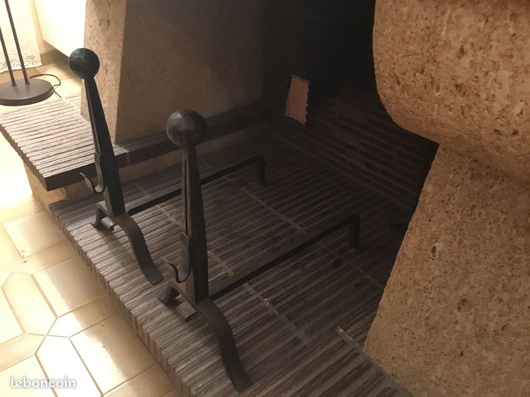 Chenets de cheminée (image 2)