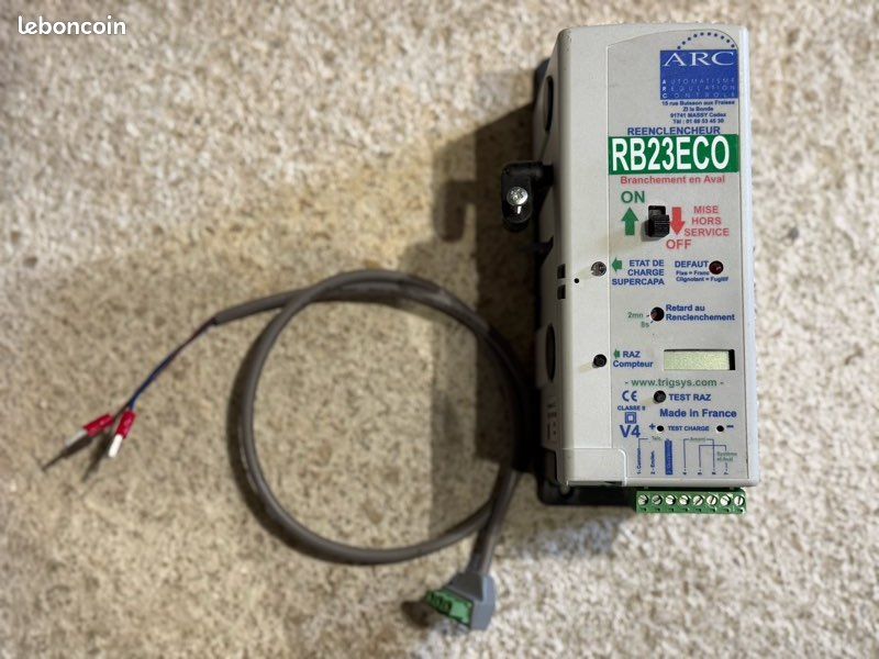 Disjoncteur Réenclencheur Smartcloser 38kV 630A 12,5 KA - OGI Energy