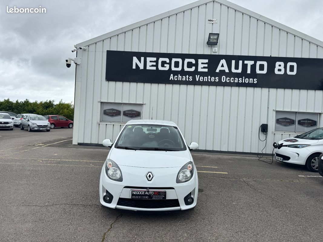 RENAULT TWINGO II Dynamique 1.2i 16v 75 CV 147800 KM 09/2008 BOITE AUTOMATIQUE CLIMATISATION VITRES ÉLECTRIQUES (image 2)