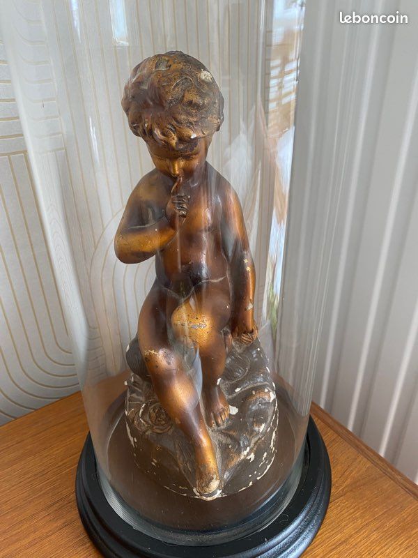 Statuette personnage plâtre (image 3)