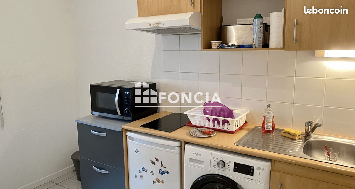 Appartement 2 pièces 43 m² · au Mans · 43 m² · 530 €/mois