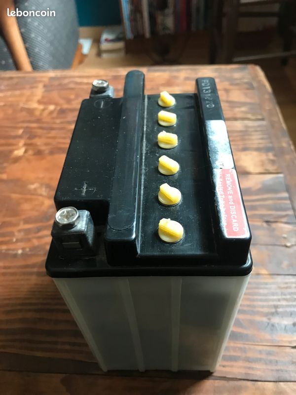 Batterie 12N14-3A (image 2)