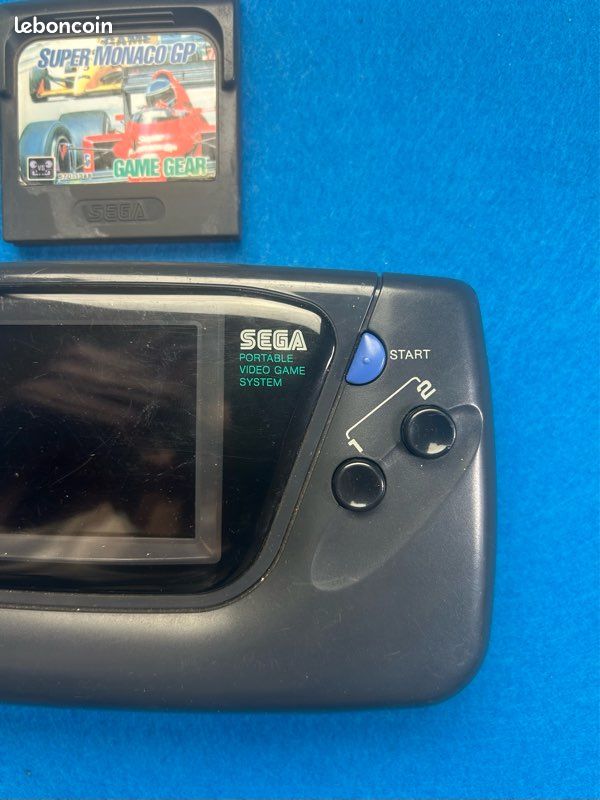 Super Monaco GP - Game Gear - PAL