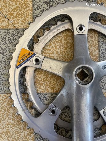 Shimano rx100 dans pédaliers de vélo