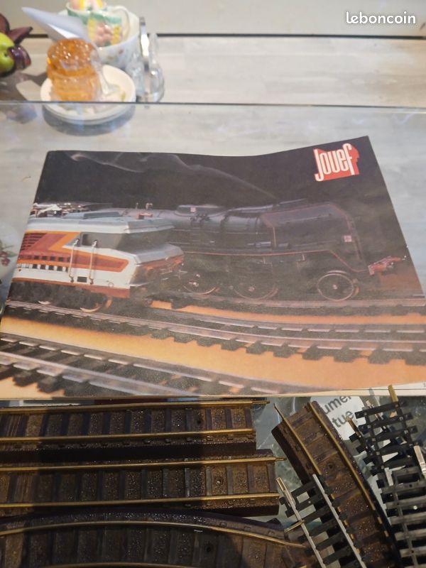 Jouef HO 475 France rail droit vintage