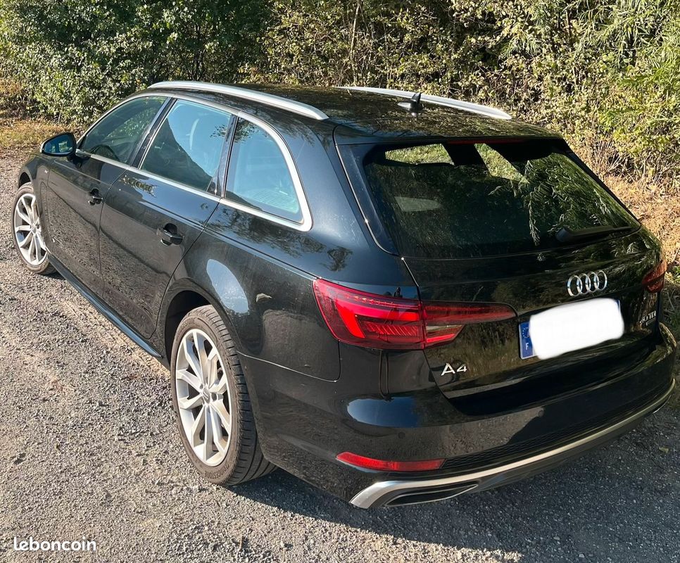 Audi A4 avant Quattro 40 tdi 190 cv design luxe S tropic (image 2)