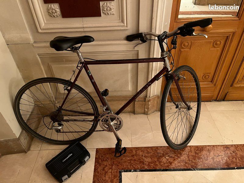 Cadre Vélo Vintage Raleigh – Vélo De Route Ancien, Occasion