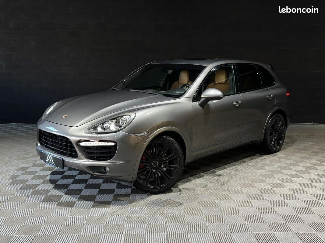 PORSCHE CAYENNE Turbo 4,8i V8 ? 500 ch ? 4 sièges chauffants ? Toit ouvrant (image 1)