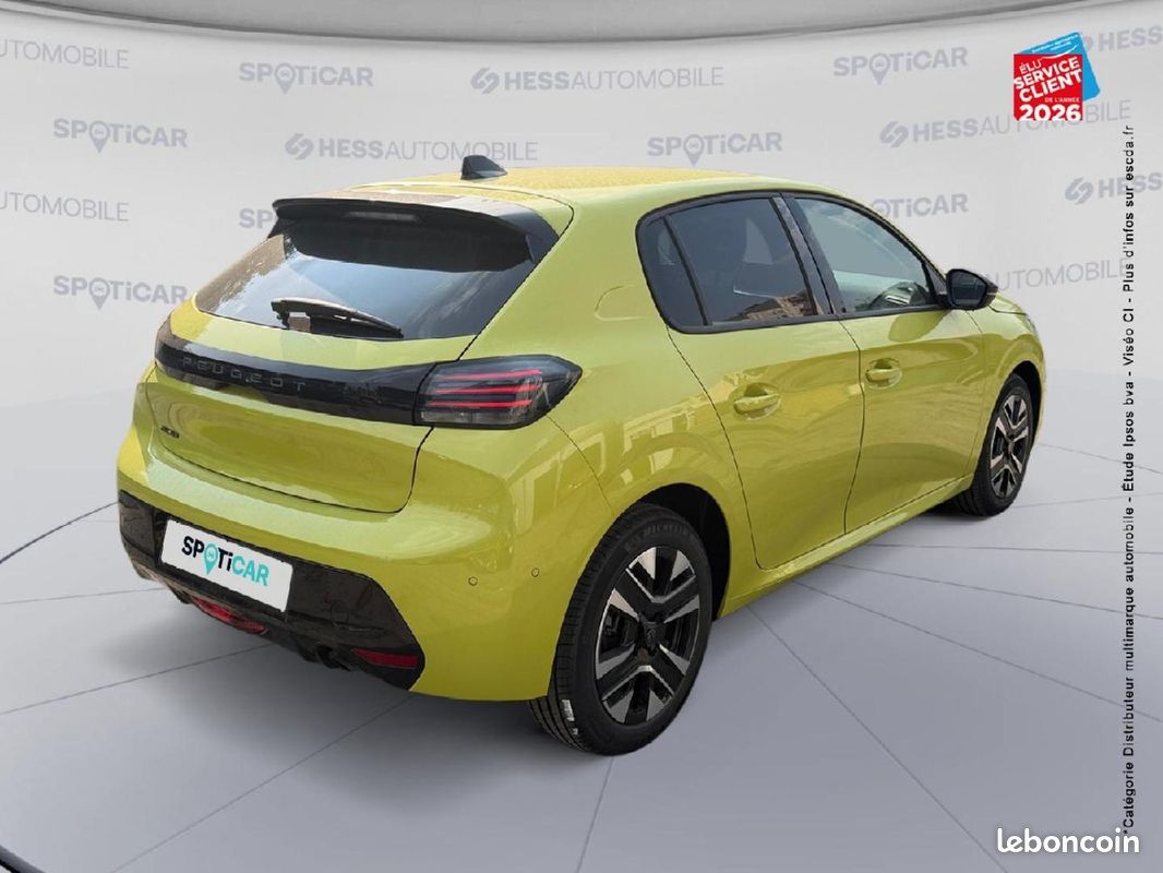 Peugeot 208 1.2 Turbo 100ch Allure (image 6)