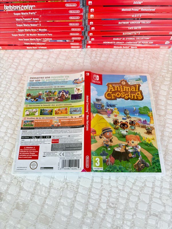 Jeu switch animal crossing (image 1)