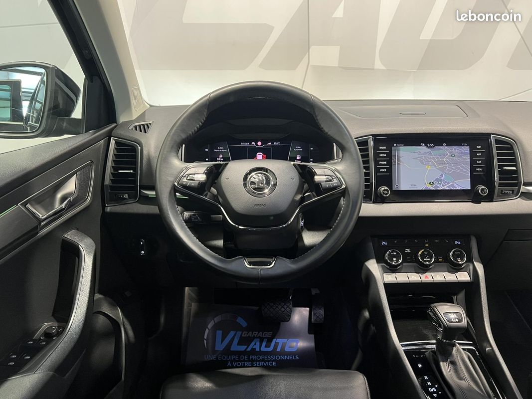 SKODA KAROQ 2.0 TDI 150 ch SCR 4x4 DSG7 Style (image 25)