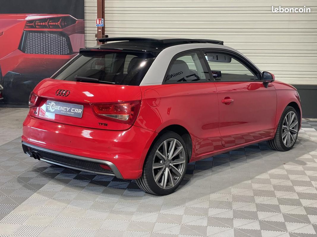 AUDI A1 1.4 TFSI - 122 - BV S-tronic - Start/Stop BERLINE Ambition Luxe PHASE 1 (image 4)