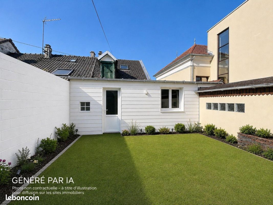Maison 3 pièces 50 m² · à Hardricourt · 50 m² · 158 000 €